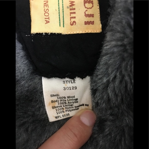 Bemidji Woolen Mills Vintage Wool Jacket Men’s 42 - Picture 5 of 8